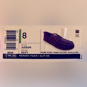 Navy Sonoma Men’s Shoe